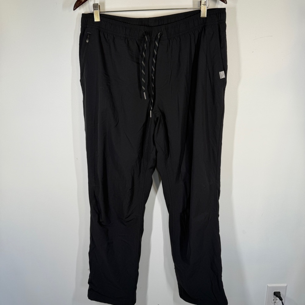L.L.Bean Men's Multisport Knit Lined Pants Black Large 30” - Picture 2 of 10